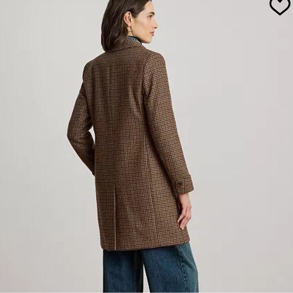 Ralph Lauren Single-Breasted Walker Coat size 4 - Picture 2 of 11